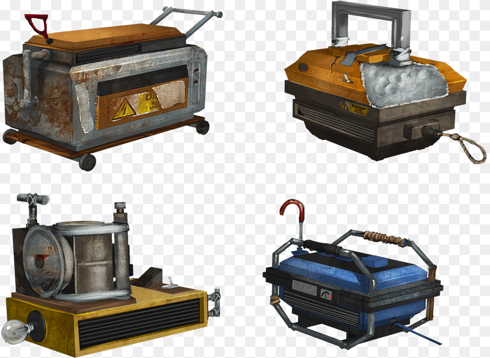 Rust Rust Game Concept, Treasure, Box, Machine Png Image