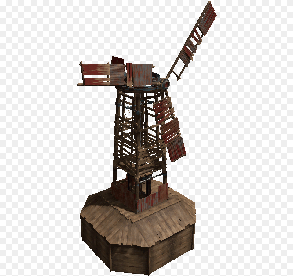 Rust Scrap Windmill, Plywood, Wood, Outdoors Free Png