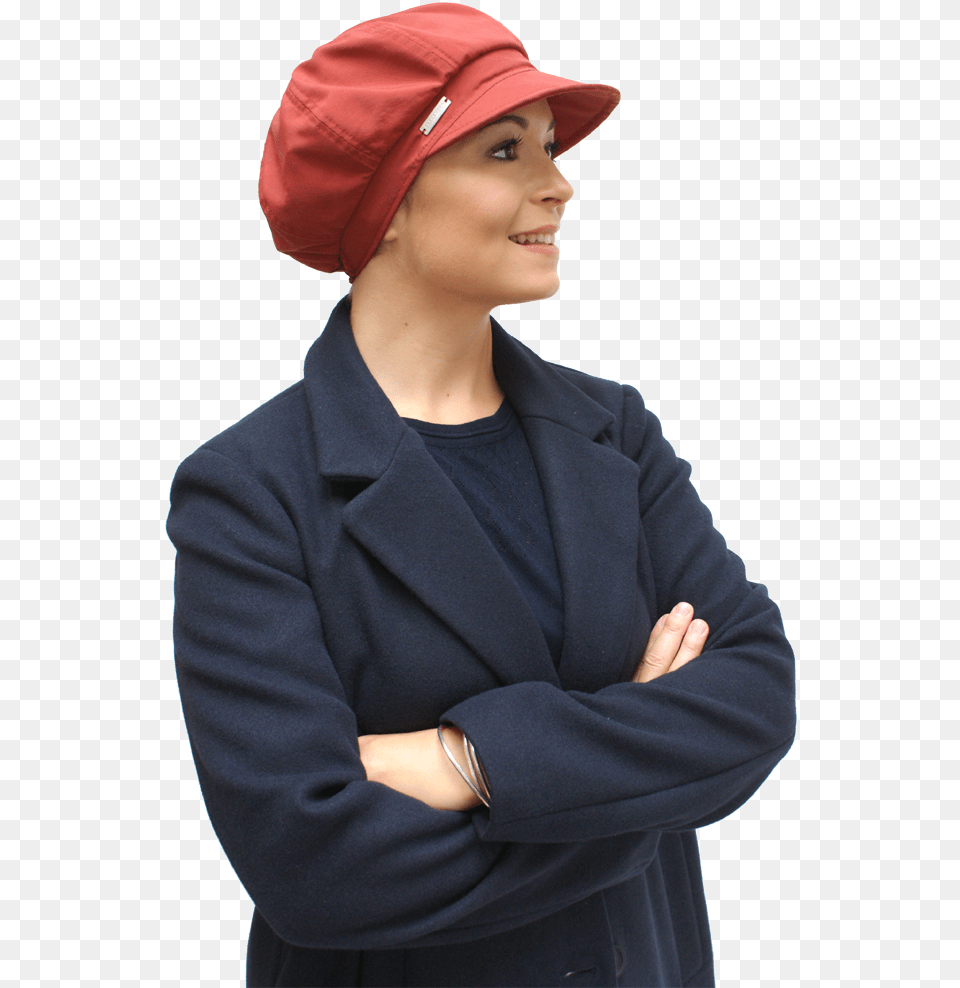 Rust Shower Proof Chemo Cap Cap, Baseball Cap, Hat, Clothing, Coat Free Transparent Png
