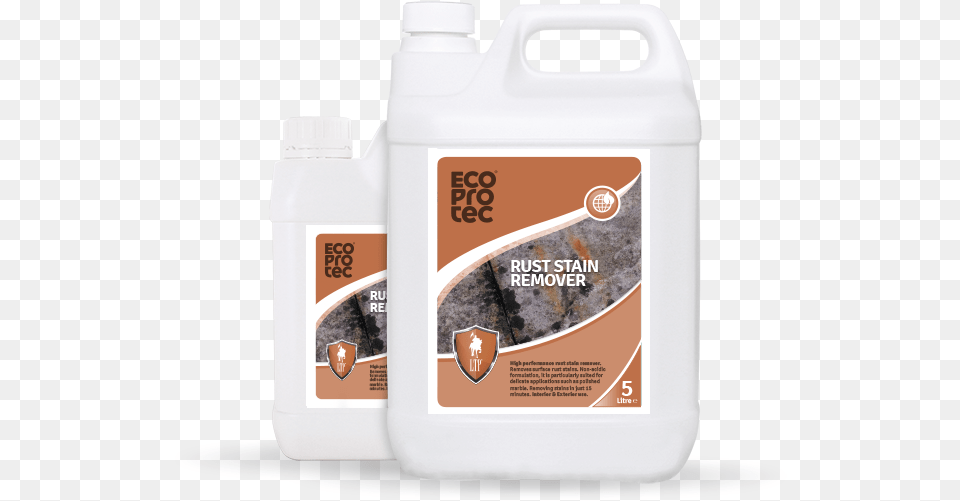 Rust Stain Remover Ecoprotec Cement Amp Grout Residue Remover, Bottle, Cosmetics, Perfume Free Transparent Png