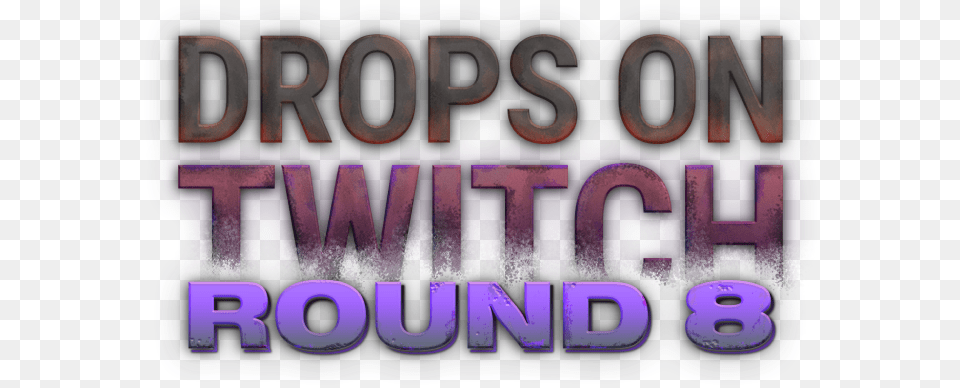 Rust Twitch Drops Language, Purple, Text Free Png Download