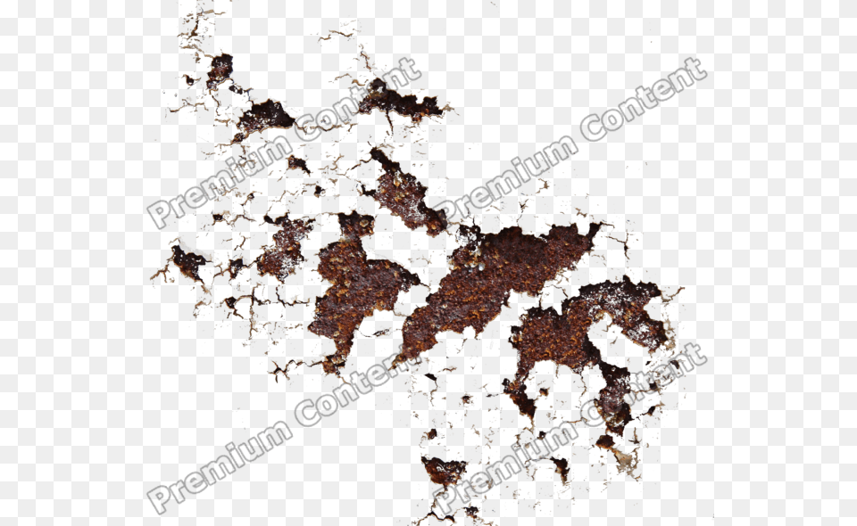 Rusted Decals, Map Png