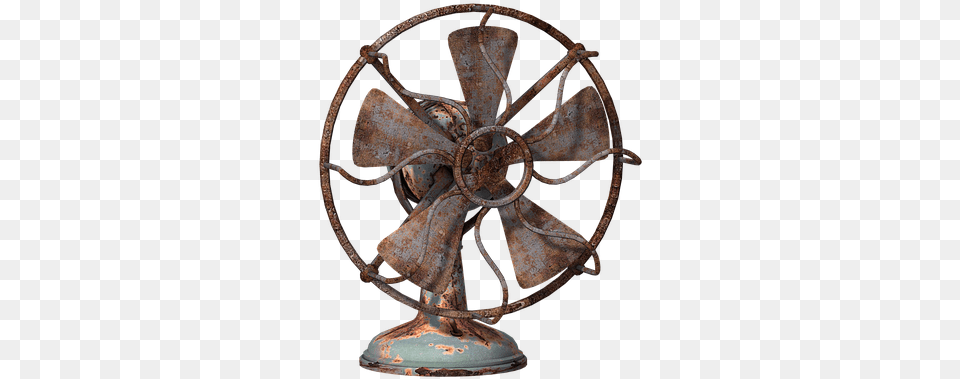 Rusted Object, Appliance, Device, Electrical Device, Electric Fan Free Png Download