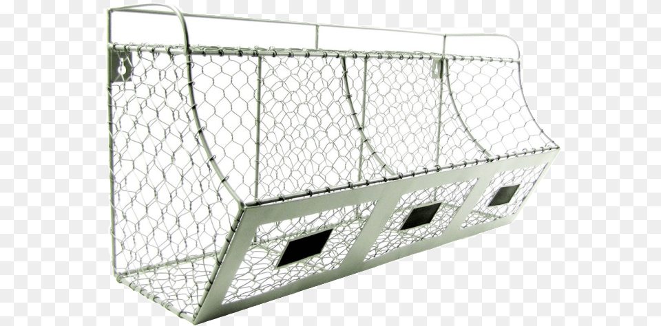 Rustic 3 Bin Wire Treasure Gurus Rustic Chicken Wire Wall 3 Basket Storage, Den, Indoors, Fence, Crib Free Png