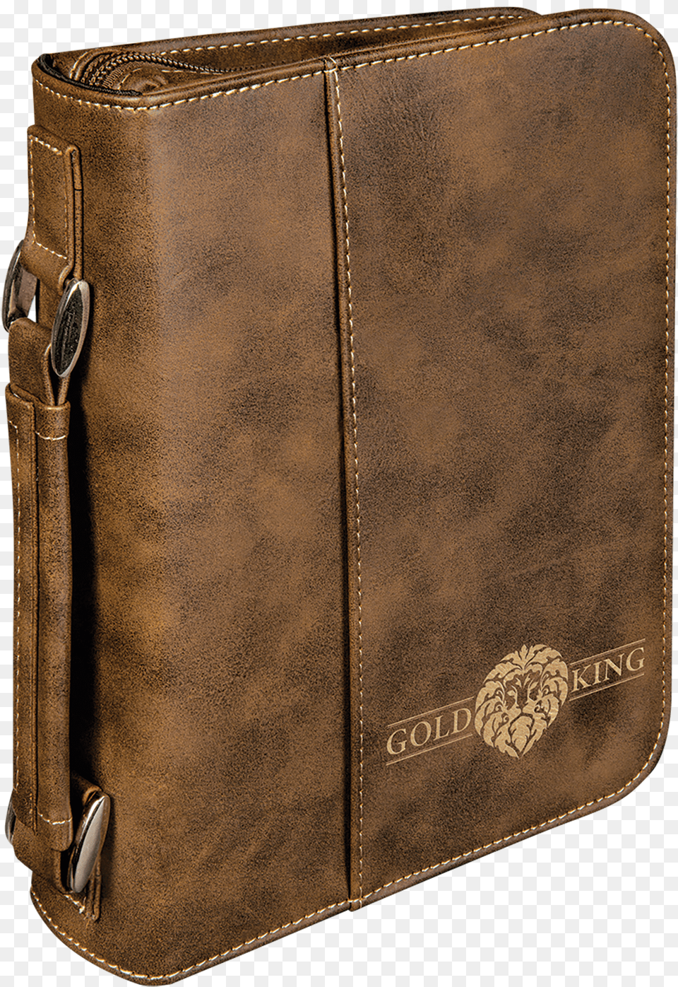 Rustic Amp Gold Leatherette Bookbible Cover With Handle, Accessories, Bag, Handbag Free Transparent Png