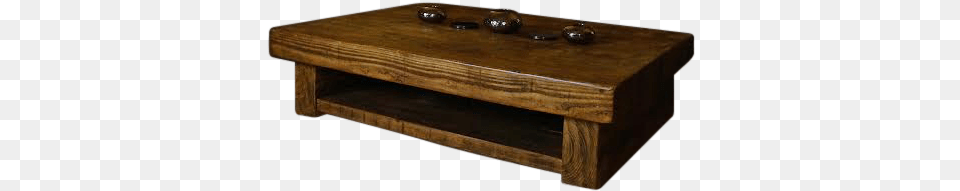 Rustic Chunky Coffee Table Ely, Coffee Table, Furniture, Wood, Hardwood Png Image