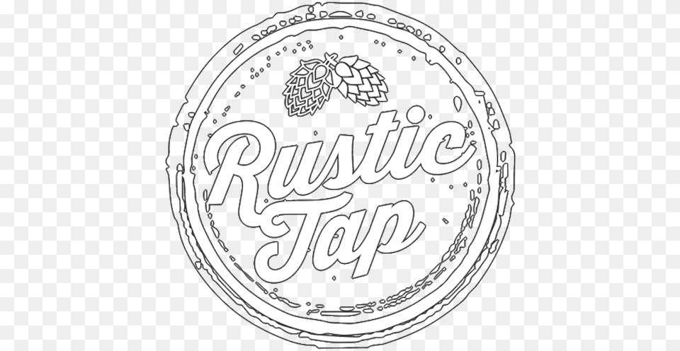 Rustic Circle, Logo Png Image