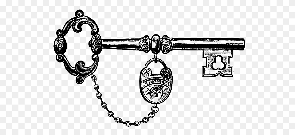 Rustic Clipart Key, Silhouette, Symbol, Cross Png Image