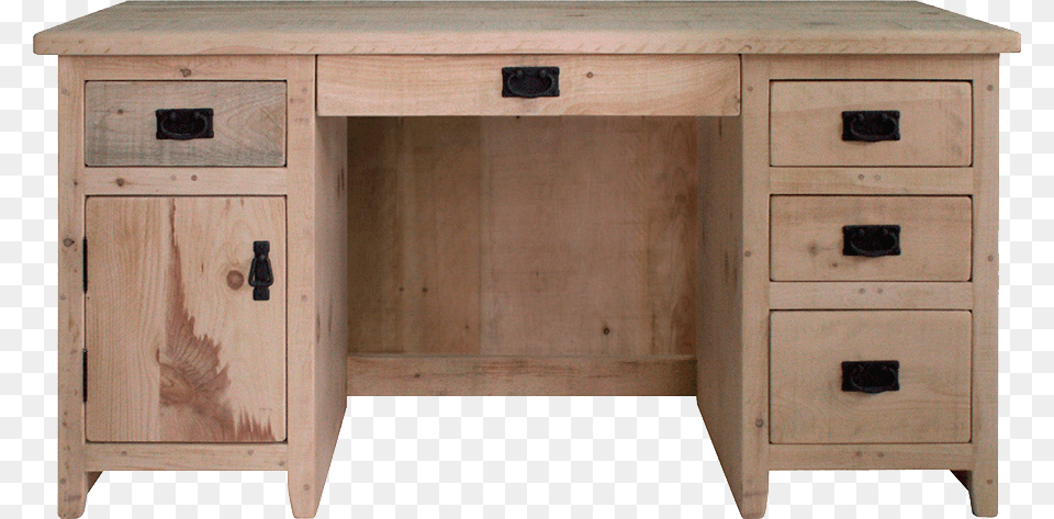 Rustic Computer Desk Desk, Drawer, Furniture, Sideboard, Table Png Image