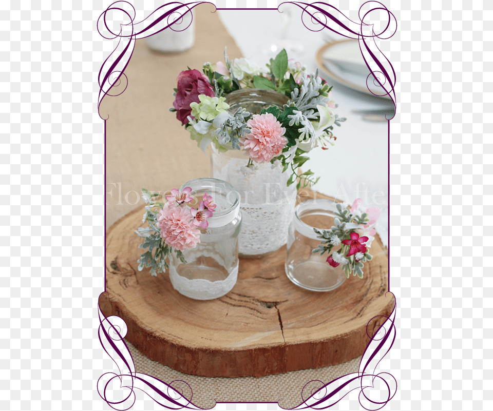 Rustic Flower Artificial Flower, Plant, Flower Arrangement, Flower Bouquet, Jar Free Png
