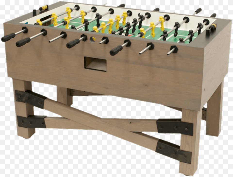 Rustic Foosball Table Tornado Rustic Foosball Table, Game, Chess Png