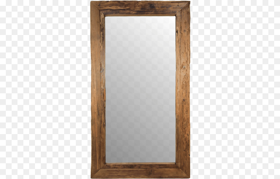 Rustic Framed Wall Mirror Mirror Png