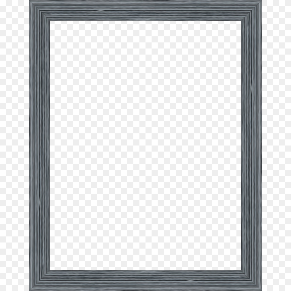 Rustic Grey Picture Frame, Mirror, White Board Free Png Download