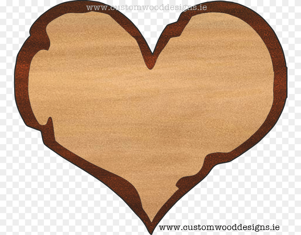 Rustic Heart Cedar Sign Custom Wood Designs, Home Decor, Rug, Bow, Weapon Free Transparent Png