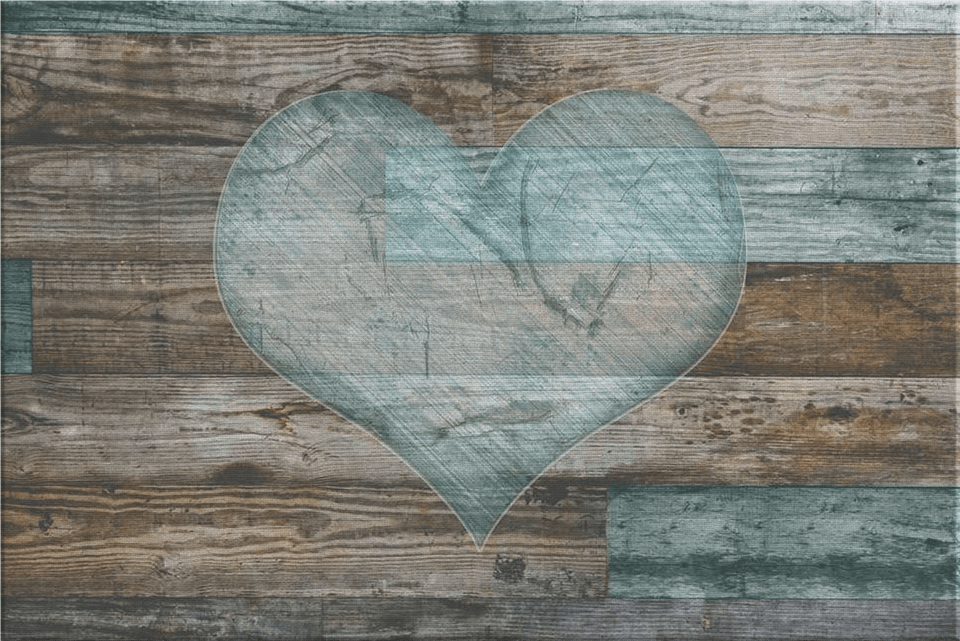 Rustic Heart Heart Png Image