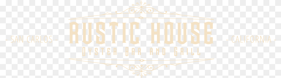 Rustic House Oyster Bar Amp Grill Accademia Musicale Chigiana, Logo, Text Free Transparent Png