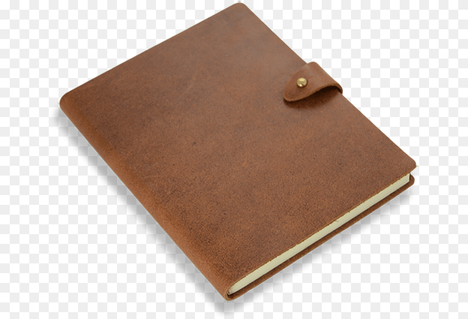 Rustic Leather Lined Notebook Pavement, Diary, Book, Publication Free Png Download