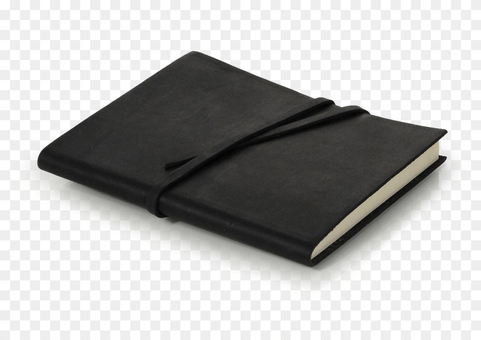 Rustic Leather Lined Notebook Wallet, Diary, Book, Publication Png