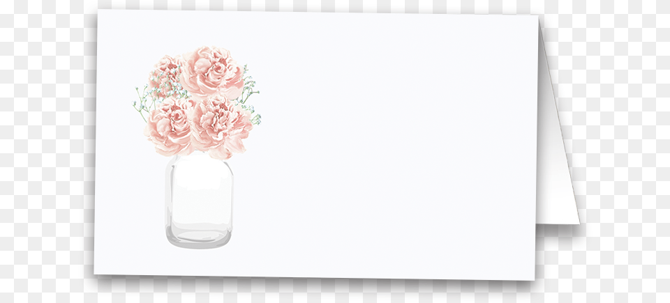 Rustic Mason Jar Wedding Escort Seating Cards Rose, Flower, Plant, Flower Arrangement, Flower Bouquet Png Image