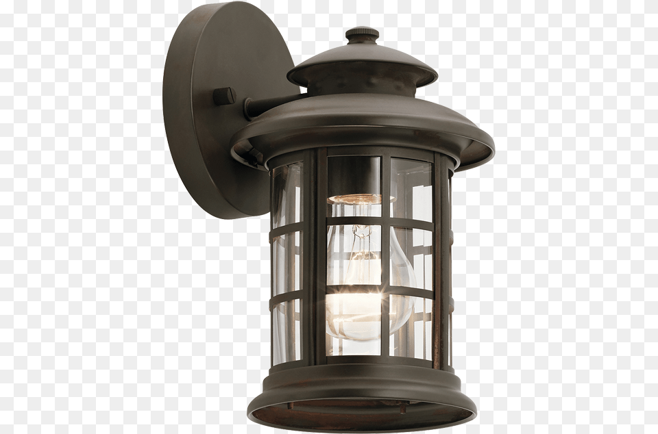 Rustic Mini Wall Light Tecnolite Lamparas De Pared, Lamp, Light Fixture, Lighting, Lantern Png Image