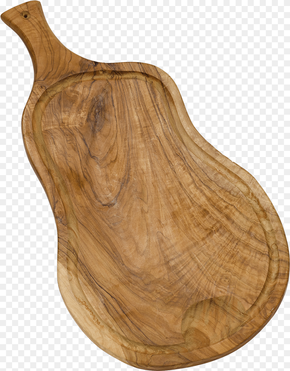 Rustic Olive Wood Cutting Board, Cutlery, Spoon, Person Png Image