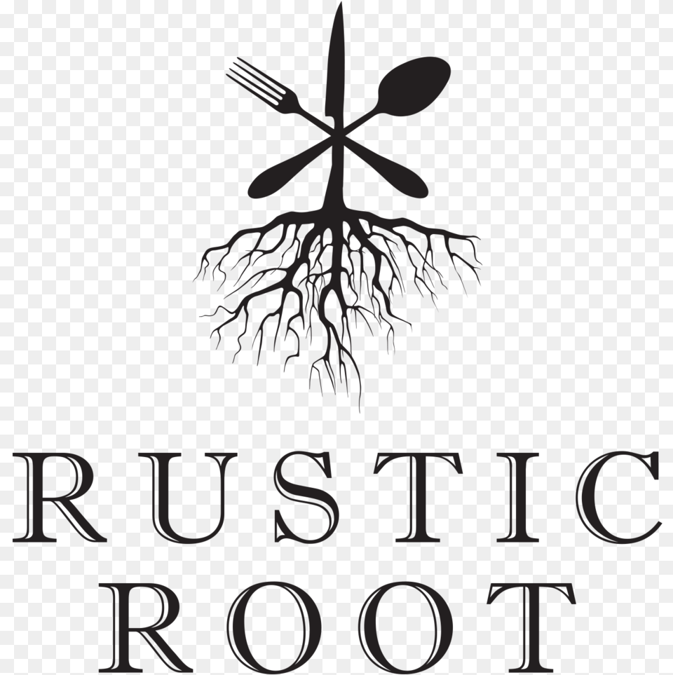 Rustic Root Graphic Design, Cutlery, Book, Publication, Plant Free Png Download