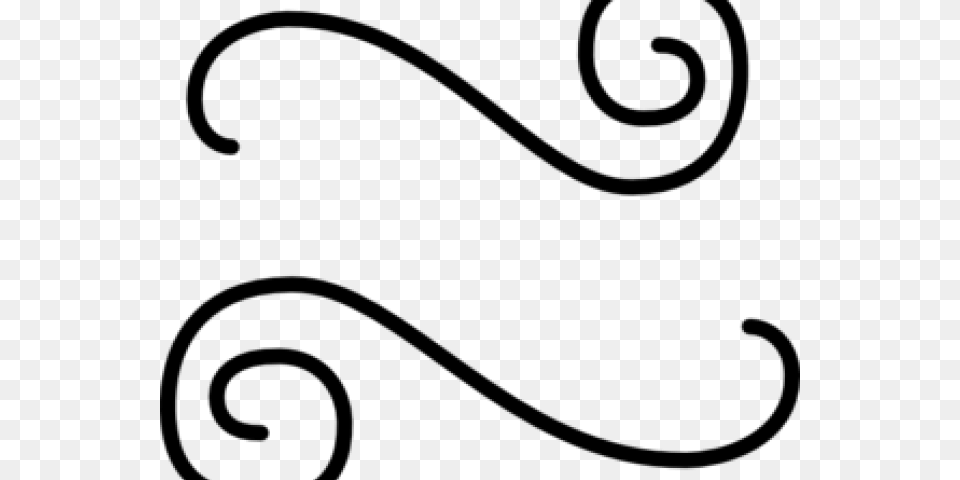 Rustic Scroll Cliparts Free Download Clip Art, Gray Png Image