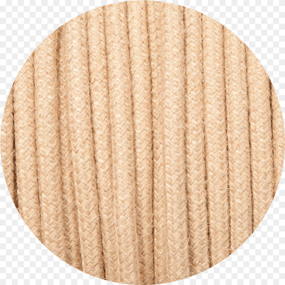 Rustic Twine Round Fabric Braided Cable Circle, Rope, Home Decor, Wood Free Transparent Png
