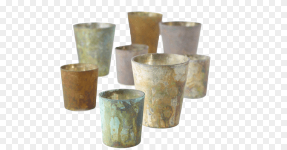 Rustic Votive Sassi Votive, Bronze, Pottery, Glass, Jar Png