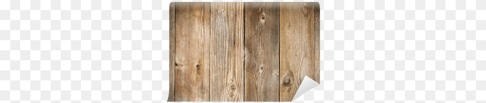 Rustic Weathered Wood Background Wall Mural Wood, Floor, Plywood, Interior Design, Indoors Free Png Download