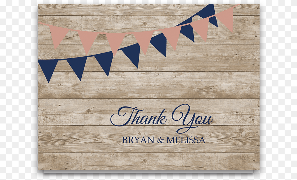 Rustic Wedding Thank You Cards Barn Wood Navy Blue Thank You Rustic, Plywood, Indoors, Interior Design, Text Png