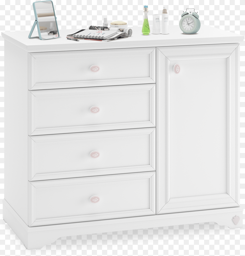 Rustic White Dresser Chest Of Drawers, Cabinet, Furniture, Drawer, Sideboard Free Png