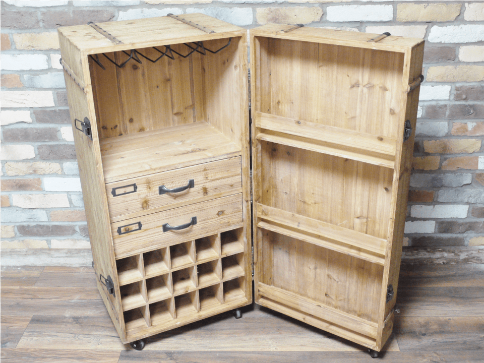 Rustic Wood, Furniture, Box, Cabinet, Indoors Png