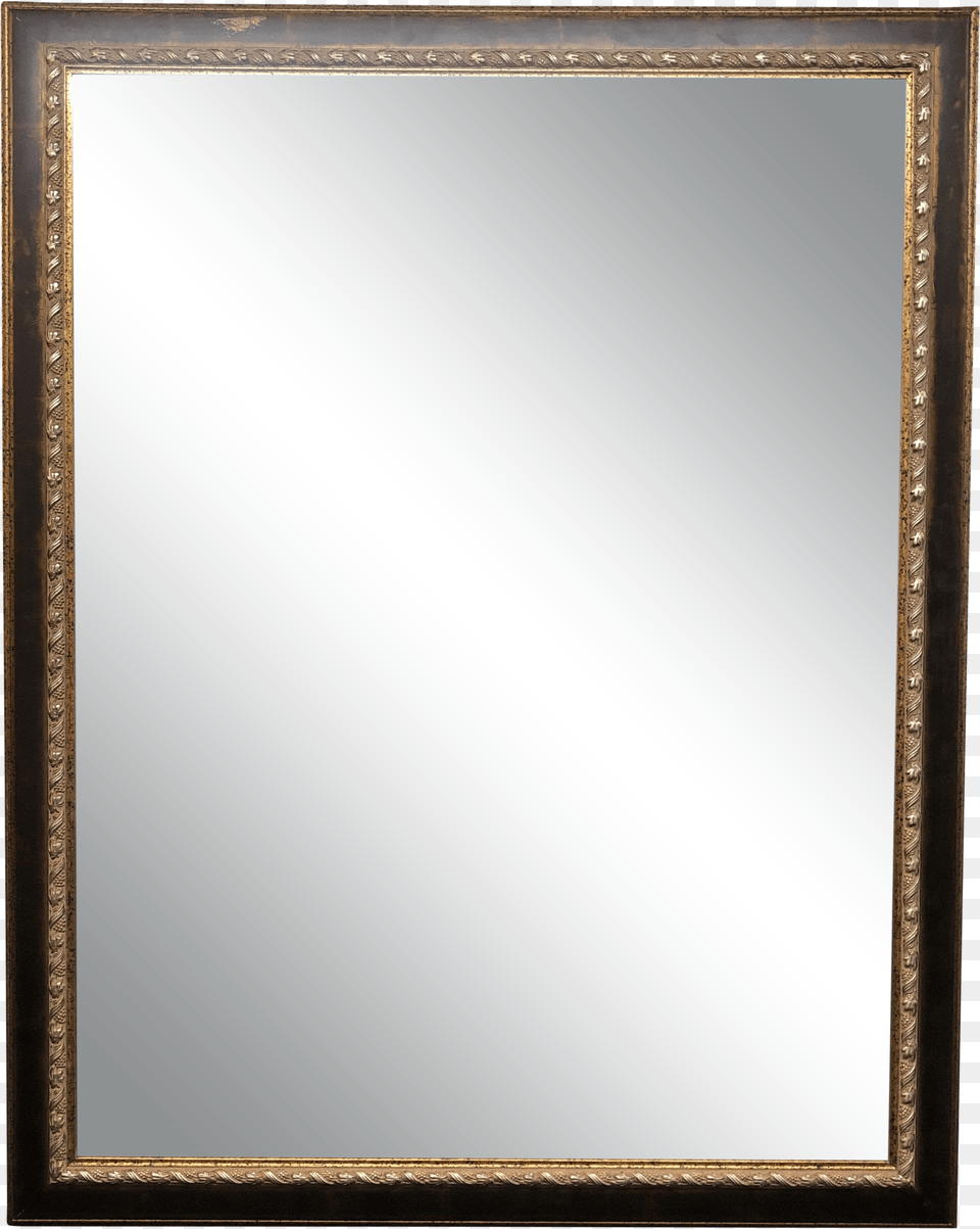 Rustic Wood Frame Mirror, Photography, Blackboard Png Image