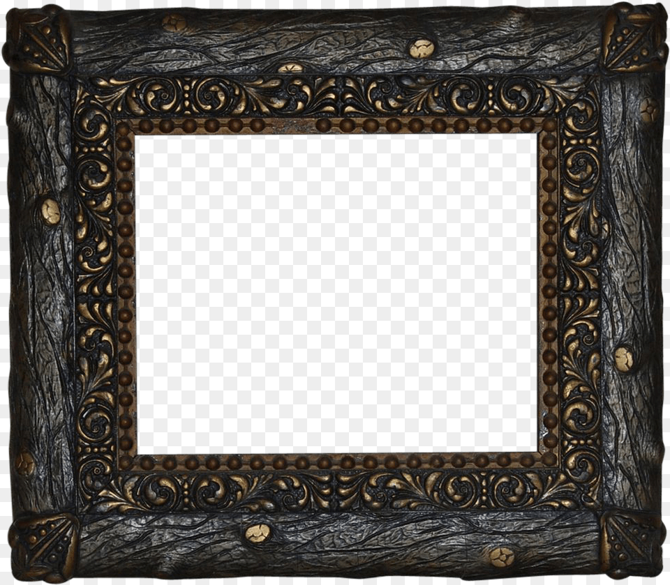 Rustic Wood Frame Wooden Frame Background, Art, Painting Png