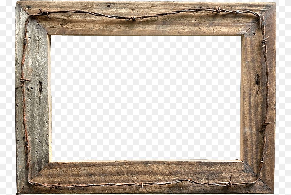Rustic Wood Frame Wooden Picture Frame, Blackboard Png