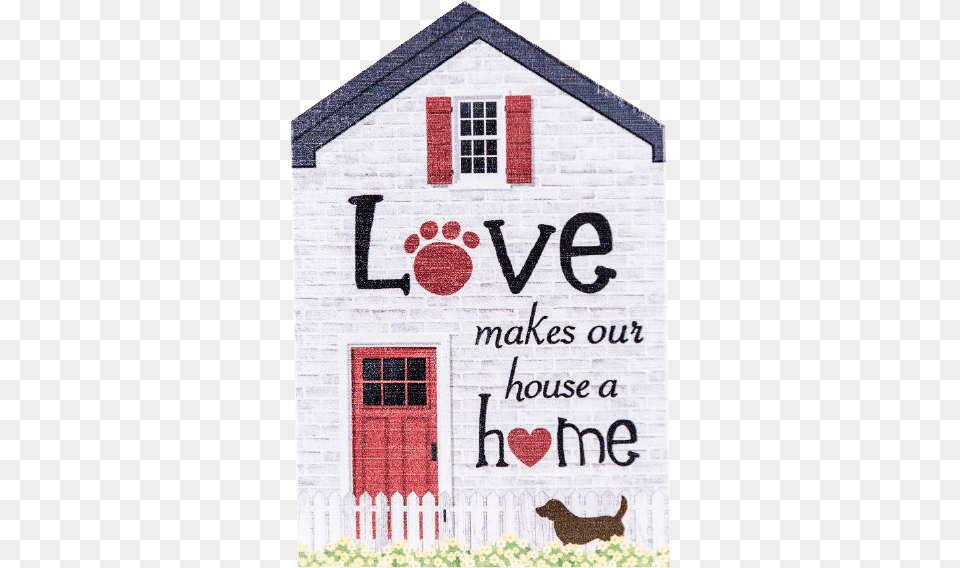 Rustic Wood House Poster, Animal, Pet, Canine, Dog Free Transparent Png