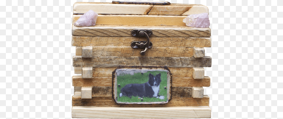 Rustic Wood Pet Urn With Picture Frame Pet, Lumber, Animal, Canine, Dog Png Image