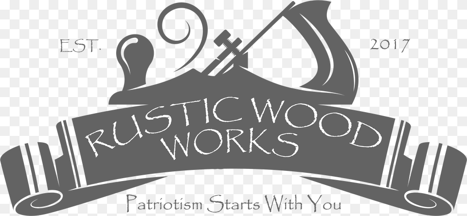 Rustic Wood Works, Text, Blackboard, Accessories, Belt Free Png Download
