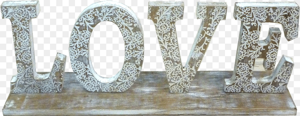 Rustic Wooden Love Sign Wood, Number, Plate, Symbol, Text Free Png Download