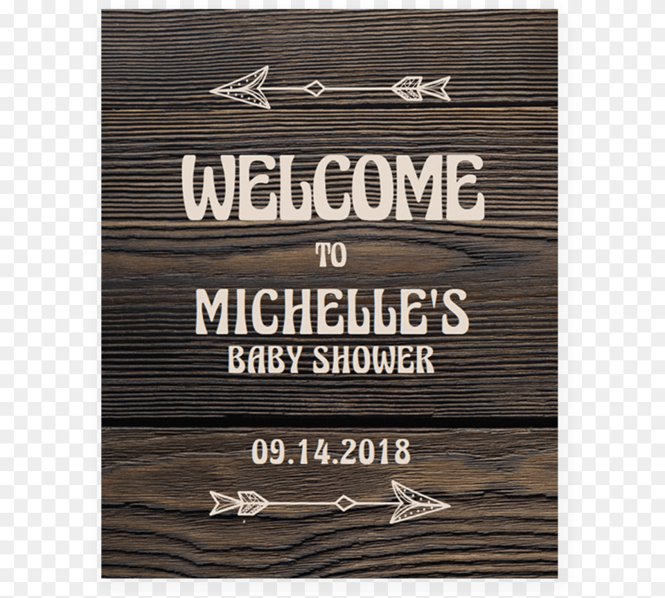 Rustic Woods Baby Shower Welcome Sign Template By Littlesizzle Backhaus Manfred Kopfschmerz Und Migrne, Wood, Box, Crate Free Png