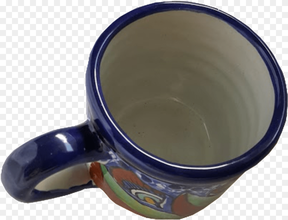 Rustica Gift Amp Talavera Pottery Aguacate Collection Cup, Art, Porcelain, Beverage, Coffee Free Png Download