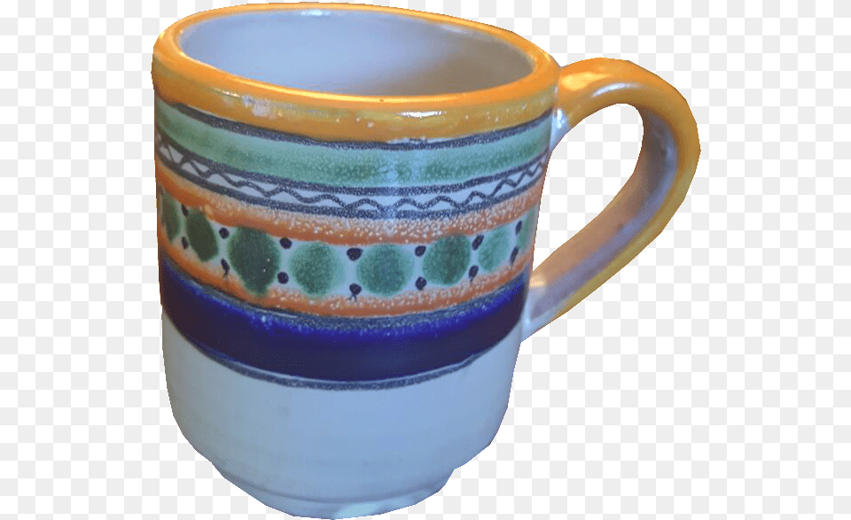 Rustica Gift Amp Talavera Pottery Pajaro Collection Coffee Coffee Cup, Art, Porcelain, Beverage, Coffee Cup Free Png Download