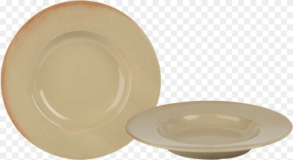 Rustico Vitrified Stoneware Soup Amp Pasta Plates Saucer, Art, Pottery, Food, Meal Free Transparent Png