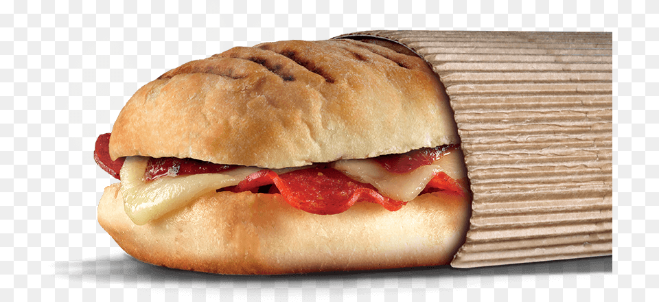 Rustlers Pepperoni Mozzarella Panini Fast Food, Hot Dog, Burger Free Png Download