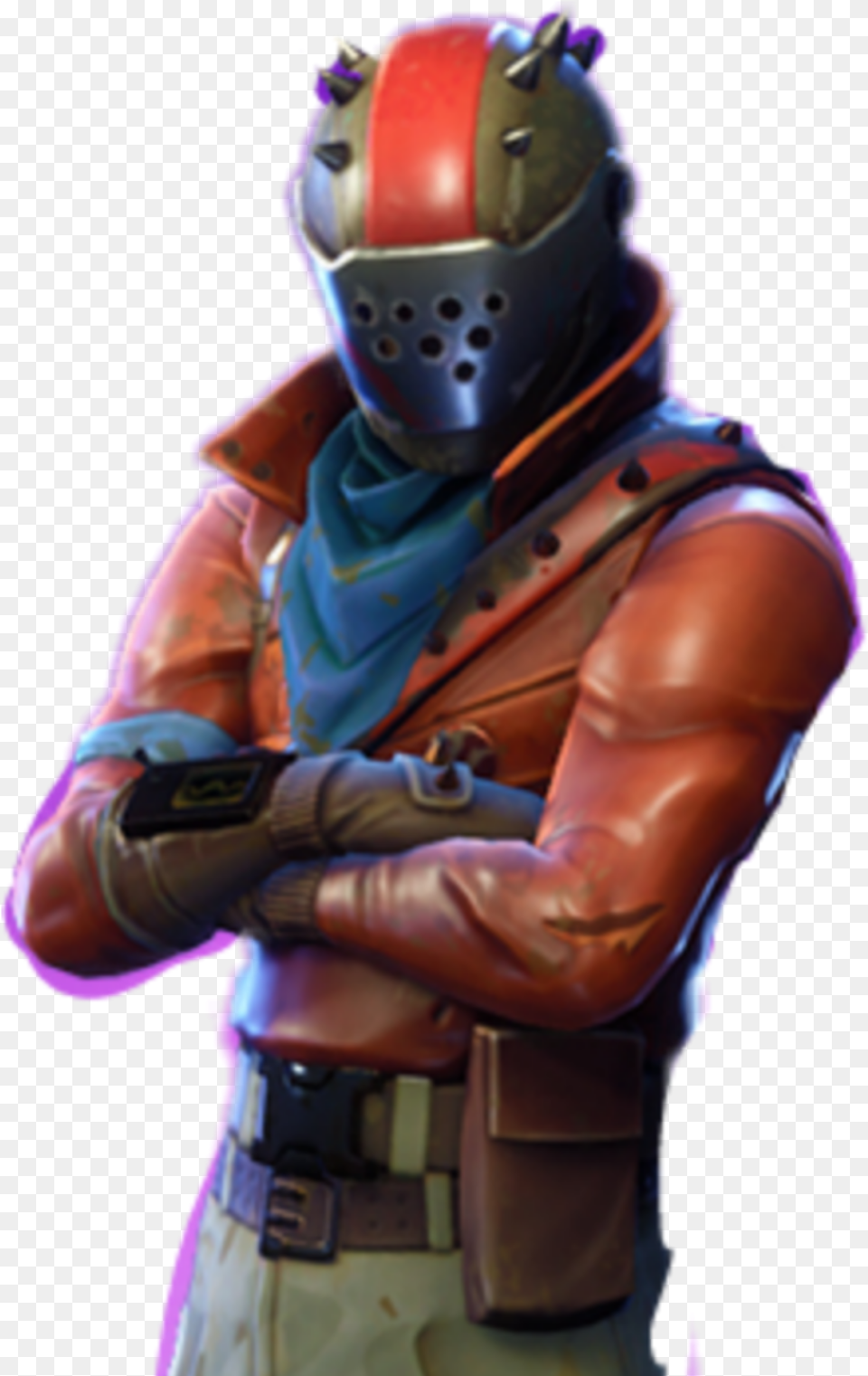 Rustlord Fortnite Rust Lord Costume, Adult, Male, Man, Person Free Transparent Png