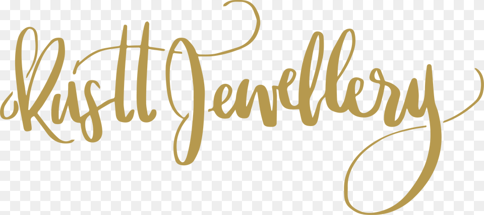 Rustt Jewellery Calligraphy, Handwriting, Text Png Image