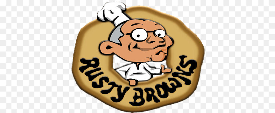 Rusty Browns Ring Donuts Rusty Ring Donuts, Food, Sweets, Face, Head Free Png Download
