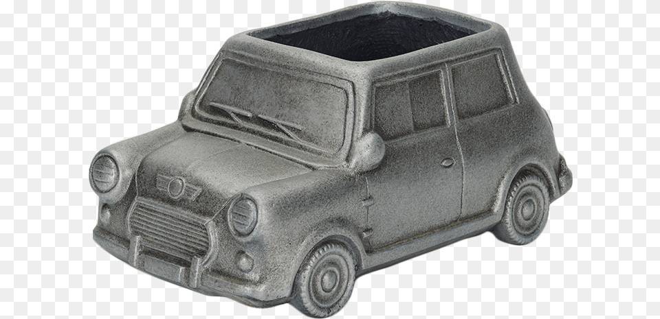 Rusty Car Pewter Car Mini Cooper Vippng Model Car, Transportation, Vehicle, Machine, Wheel Png Image
