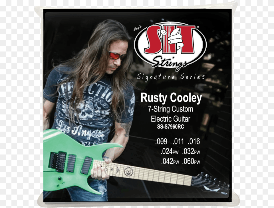Rusty Cooley Signature 7 String, Musical Instrument, Guitar, Electric Guitar, Woman Free Png